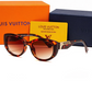 LEM447 Designer sunglasses luxury Spicy girl style sunglasses for women Sexy trend men gift glasses Beach shading UV protection polarized glasses with box