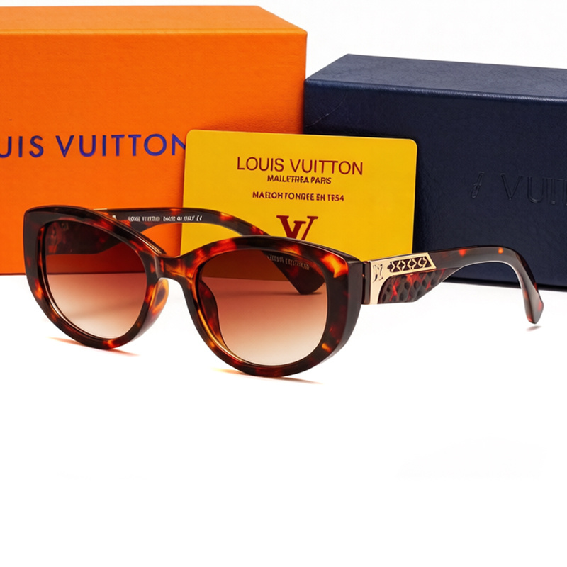 LEM447 Designer sunglasses luxury Spicy girl style sunglasses for women Sexy trend men gift glasses Beach shading UV protection polarized glasses with box