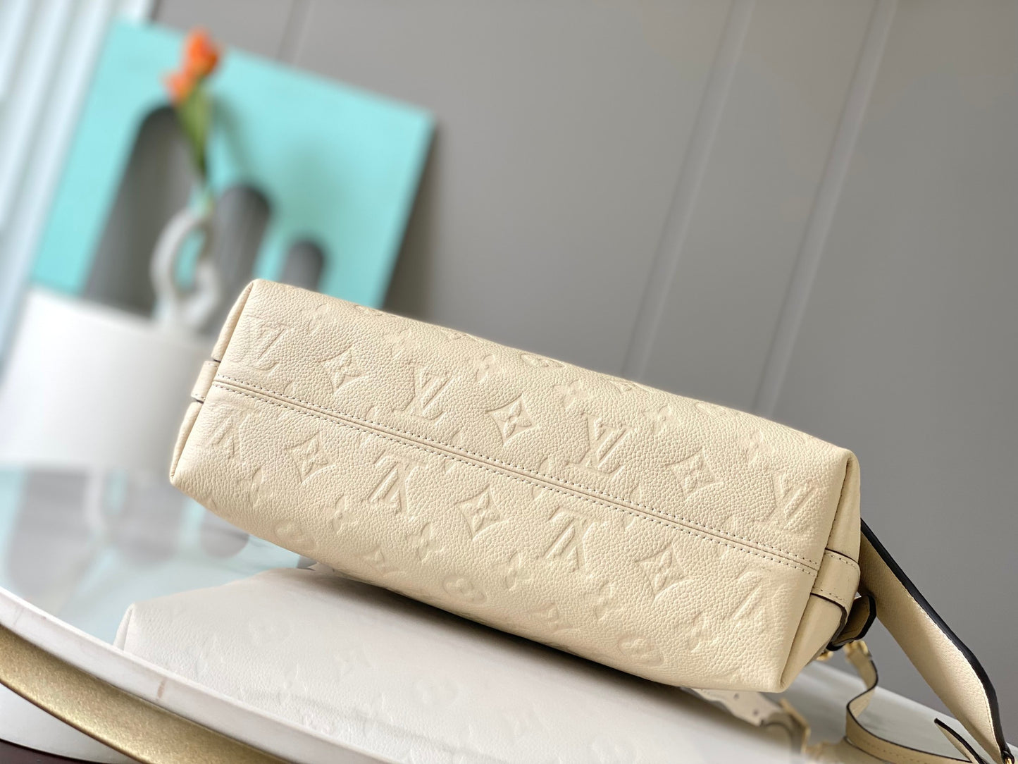 LEM354 Original Top-grade original single-layer leather New Genuine Leather Women's Crossbody Stewardess