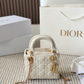 DEM347 New arrive fashion black red orange white blue color bag for woman beautiful gift to choose 17cm