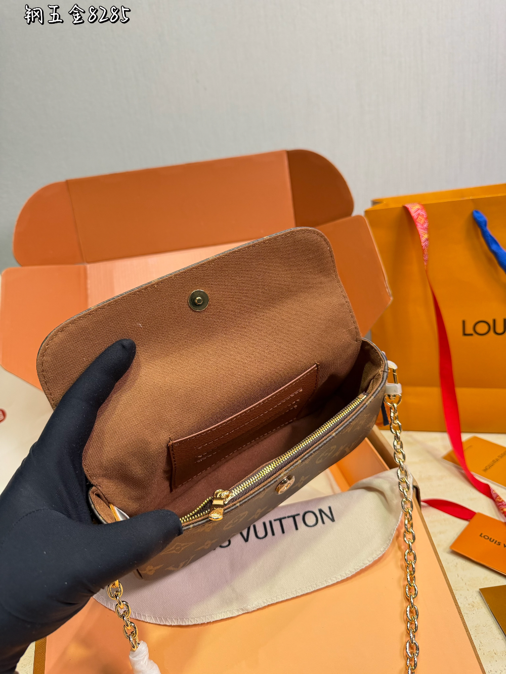LEM516 New arrive fashion brown bag for woman hands bag beautiful gift to choose gift 22*13cm