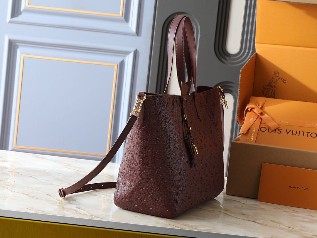 LEM297 Designer Bag Embossed Flower Women Crossbody Handbag Shoulder Bags Fashion Composite Ladys Clutch Tote Bag shopping Female Coin Purse