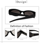 YLS03 Designer sunglasses luxury Spicy girl style sunglasses for women Sexy trend men gift glasses Beach shading UV protection polarized glasses with box