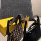 FEM37 New arrive fashion  white black pink orange dark brown green bag for woman hands bag beautiful gift to choose gift