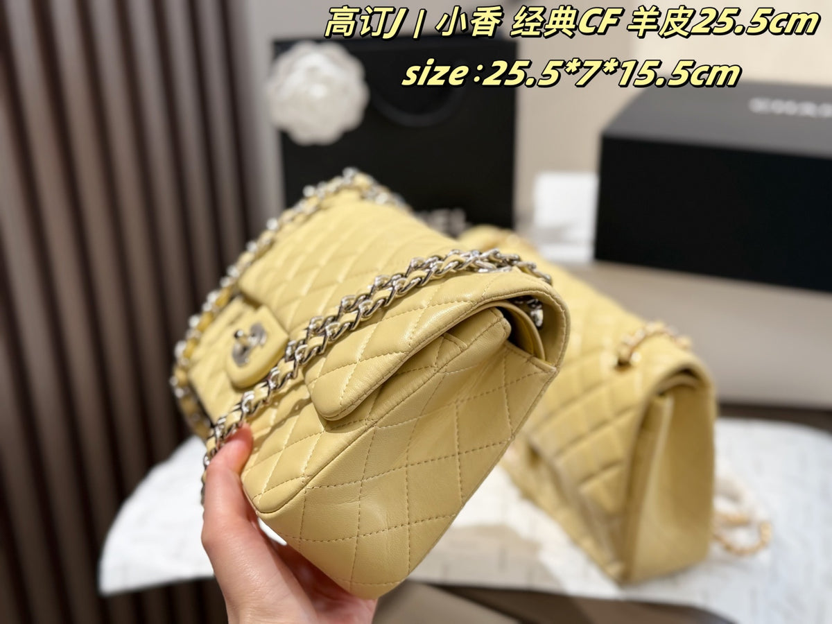 CEM419 New arrive fashion blue yellow black color bag for woman beautiful gift