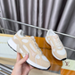 LEM524 Womens  men  Shoes Fashion Female Luxury Designer Pink Ladies shoes size 35-42