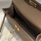 HEM93 TOP Original Top-grade original single-layer leather New Genuine Leather Women's Crossbody Stewardess 19CM