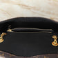 LEM337  Hot sale fashion black bag for woman hand bag beautiful gift  27 x 16 x 8cm size