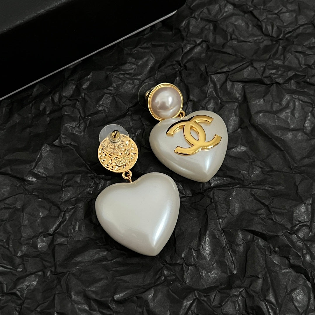 CEM232 New Arrive Fashion  Hot Sale  with Big Pearl Pink Earring  for Woman Jewelry To Choose Gift Not with Box