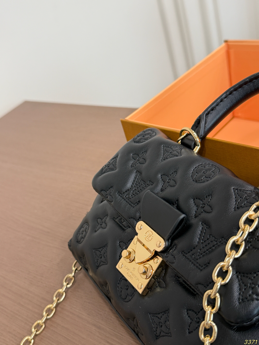 LEM555 New arrive fashion black white yellow pink color bag for woman beautiful gift to choose size 20*12CM