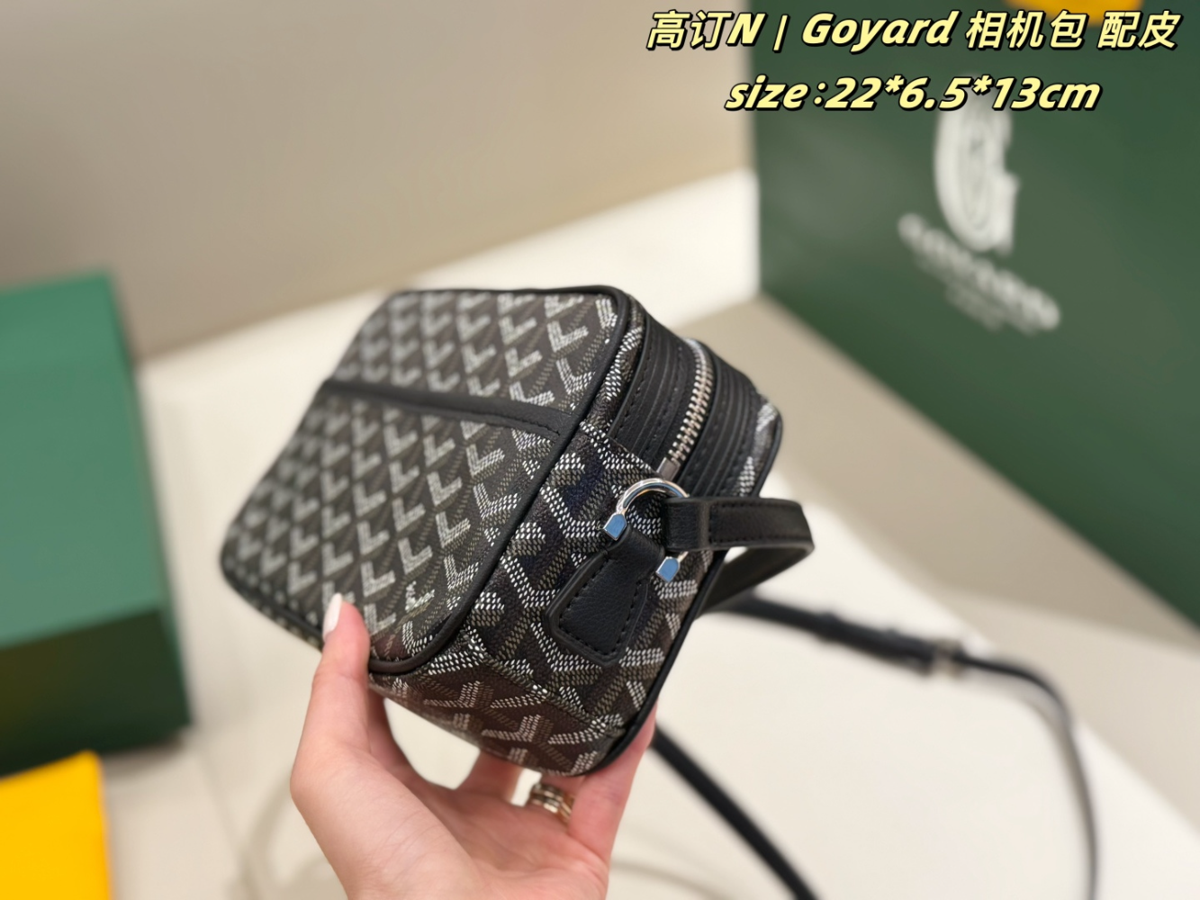 GOEM04 New arrive fashion double-sided design bag for woman beautiful gift to choose gift 22*6.5*13cm