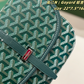 GOEM05 New trendy classic full-print crossbody bag with vintage saddle design - an elegant commuter bag that is versatile and suitable for all occasions for women 22*7.5*16cm