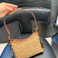 COEM12 New arrive fashion yellow dark brown color bag for woman beautiful gift to choose 2 size