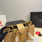 YLEM16 New arrive fashion yellow color bag for woman beautiful gift to choose size 32*23cm
