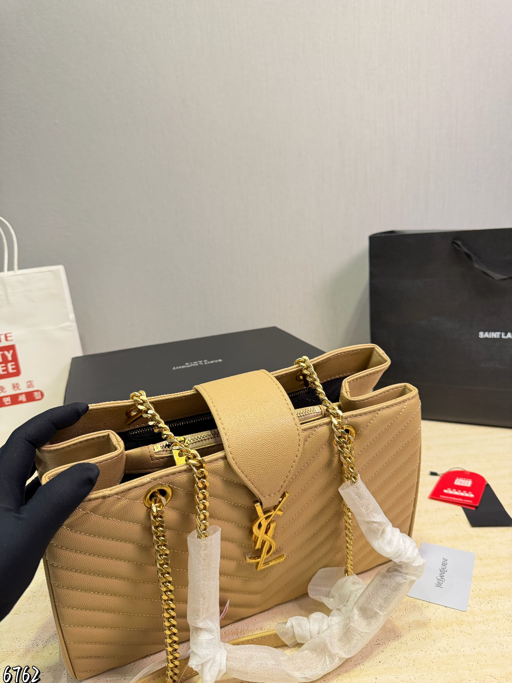 YLEM16 New arrive fashion yellow color bag for woman beautiful gift to choose size 32*23cm