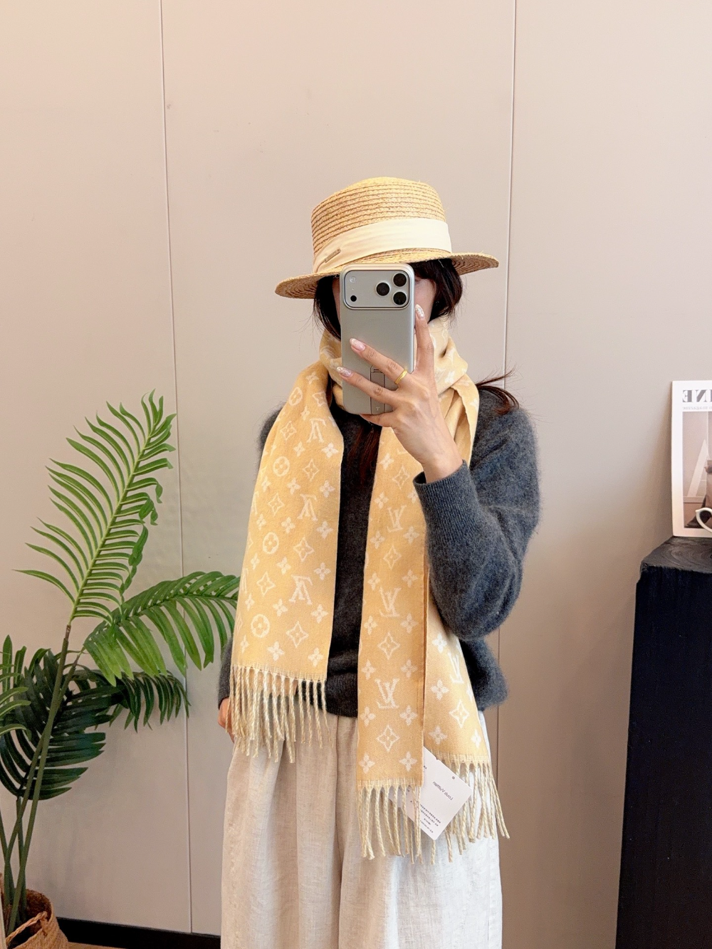 LEM525 new arrive  Hot sale brown black grey yellow color fashion beautiful  scarf  for woman gift  to choose size 180*45cm