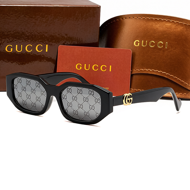 GEM218 Designer sunglasses luxury Spicy girl style sunglasses for women Sexy trend men gift glasses Beach shading UV protection polarized glasses with box