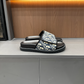 DEM317 New fashionable black and white women's shoes men's shoes available in various colors beautiful slippers excellent gift item