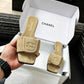 CEM260 New arrive fashion black and white color shose for woman beautiful Slippers gift to choose