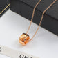 CEM233 New Arrive Fashion Diamond-patterned Necklace Necklce for Woman Titanium Steel Material Jewelry To Choose Gift