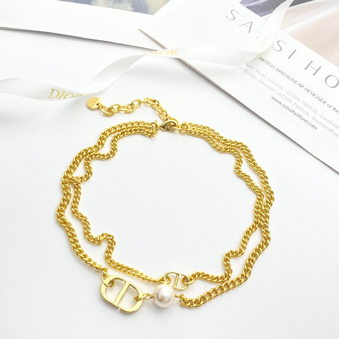 DEM215 necklace for women  men charm Couple Jewelry