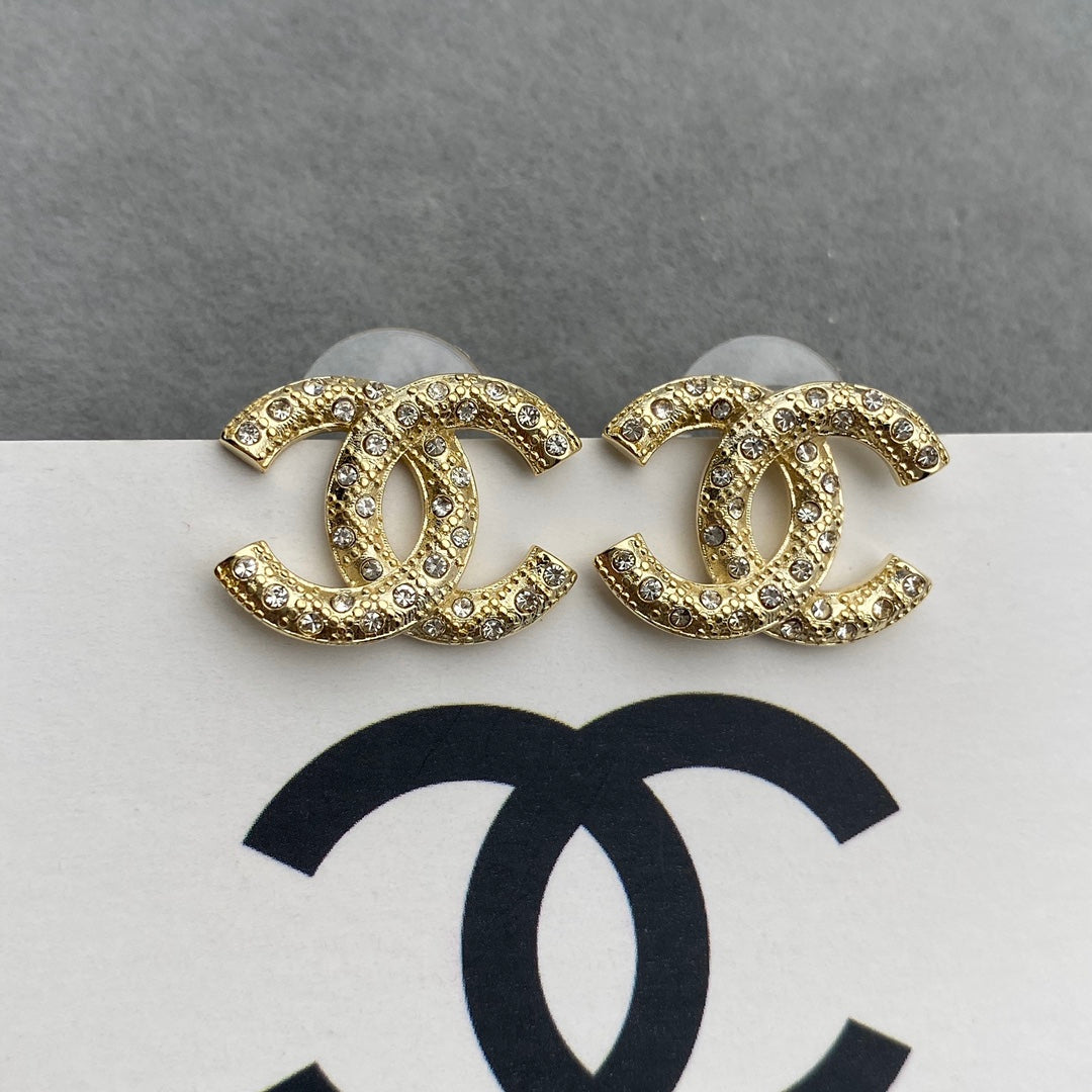 CEM204  New Arrive Fashion  Hot Sale  with Diamond Big  Earring  for Woman Jewelry To Choose