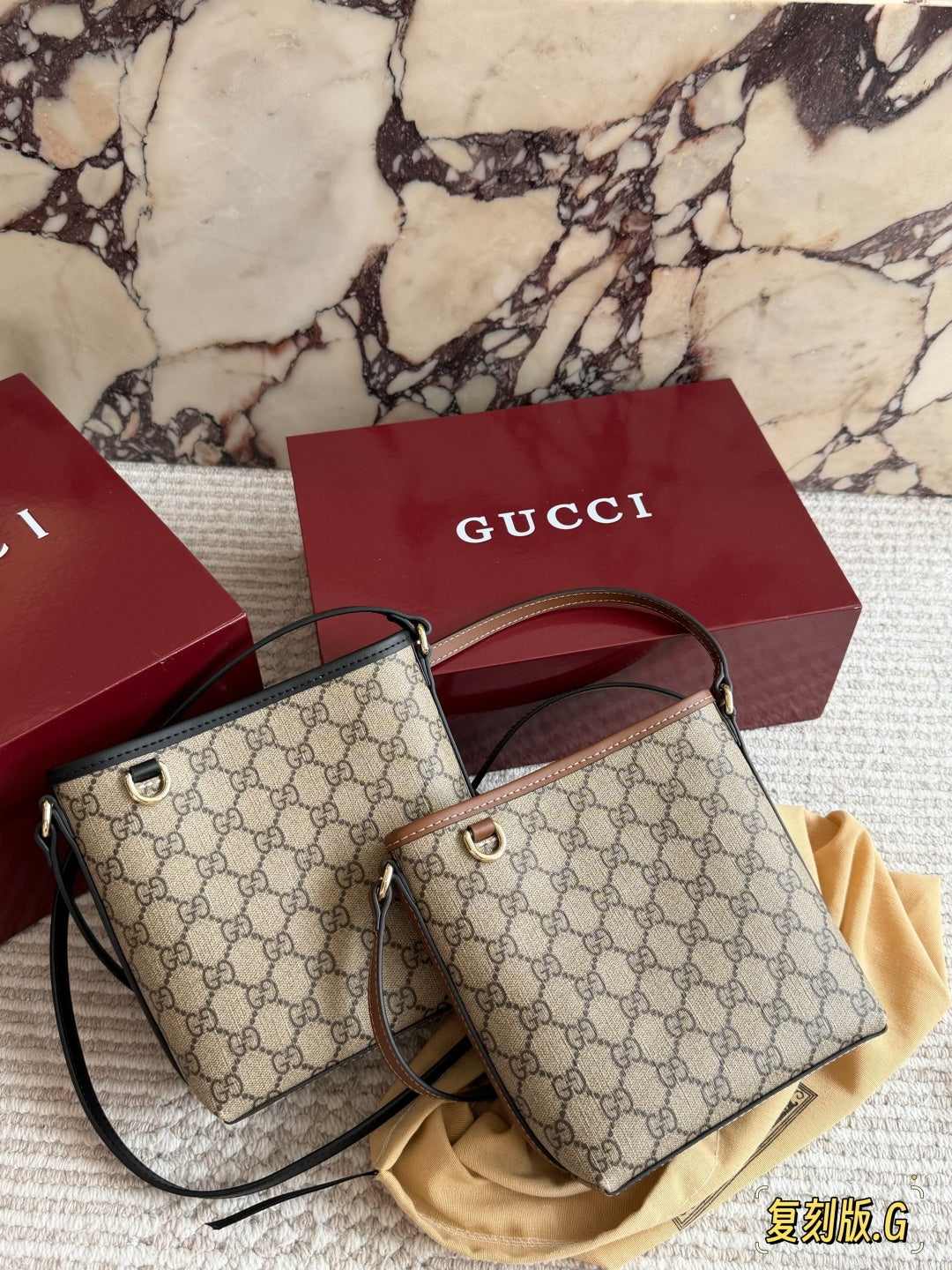 GEM146 New arrive fashion  brown color cute bag for woman handbag Canvas tote bag size 18*19*11cm