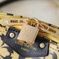 LEM332 Hot sale fashion black brown  bag for woman  Diagonal cross bag gift size 22*19*11cm
