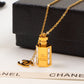 CEM200 New Arrive  Fashion Design Bottle Necklace Charm for Women 18k Gold  Jewelry