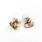 DEM290 New Arrive Fashion  Hot Sale  with Pearl S925 Silver Earring  for Woman Jewelry To Choose Gift