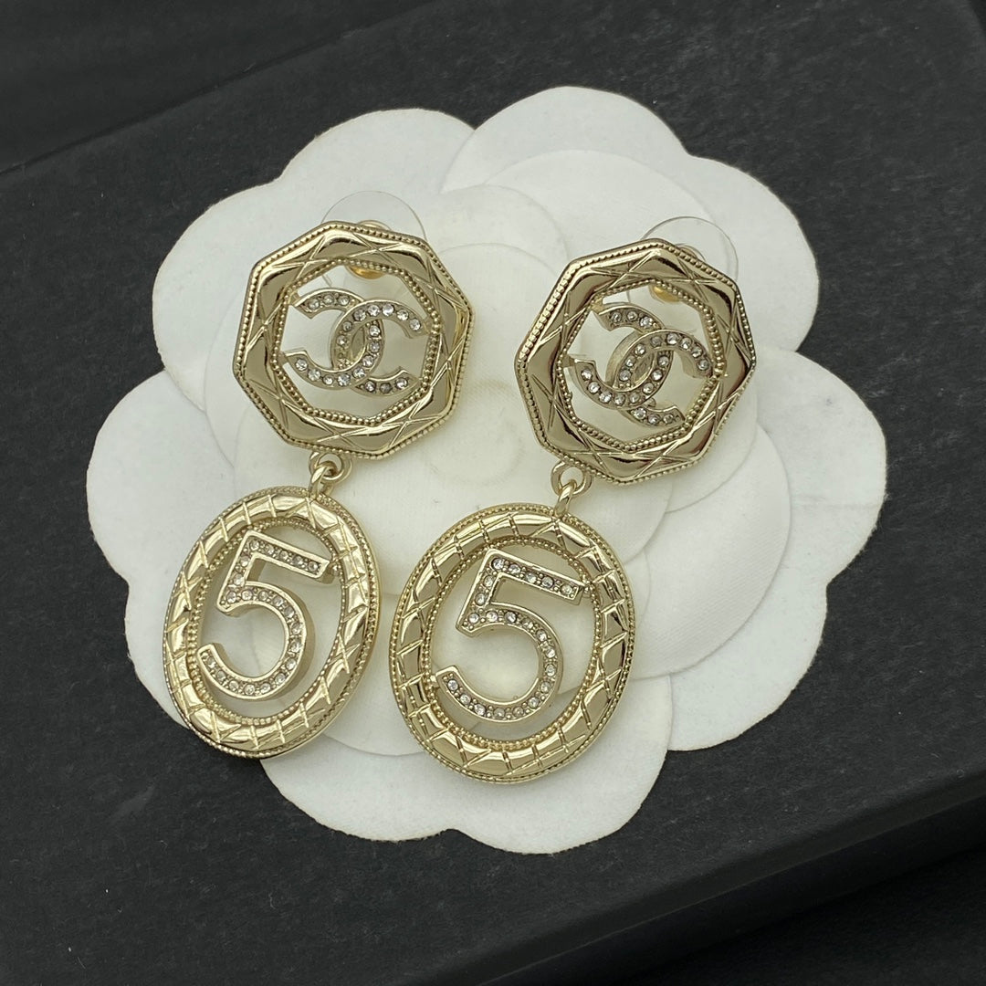 CEM210 New Arrive Fashion  Hot Sale  with Diamond Earring  for Woman Jewelry To Choose