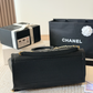 CEM472 New arrive fashion black color bag for woman beautiful gift to choose  39*31cm