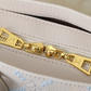 LEM488 New arrive fashion white brown pink bag for woman hands bag beautiful gift to choose gift 25 x 13 x 10cm