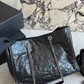 SEM14 New arrive fashion black  bag for woman hands bag beautiful gift to choose gift 2 size