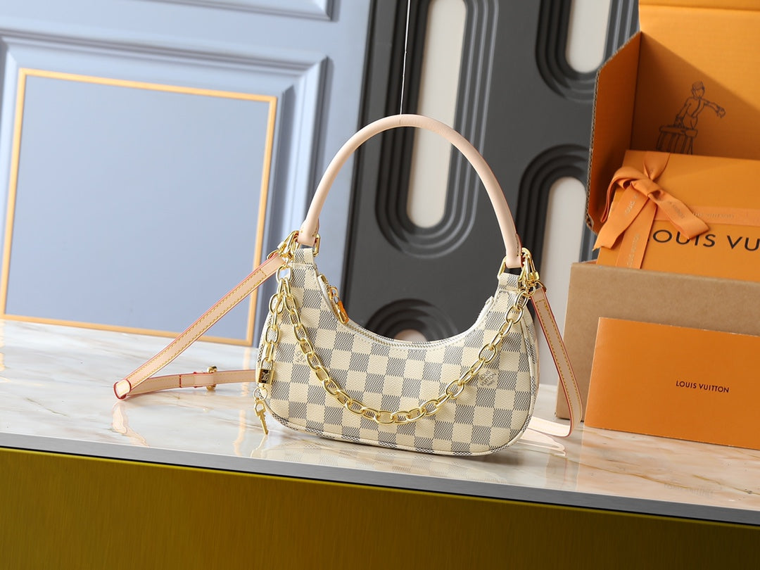 LEM296  Designer Bag Shoulder Fashion Luxury Women Handbag Crossbody Leather Bags size 24.0 x 10.0 x 6.0 cm