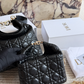 DEM327 New arrive fashion black white blue pink color bag for woman beautiful gift to choose gift size to choose 2 size