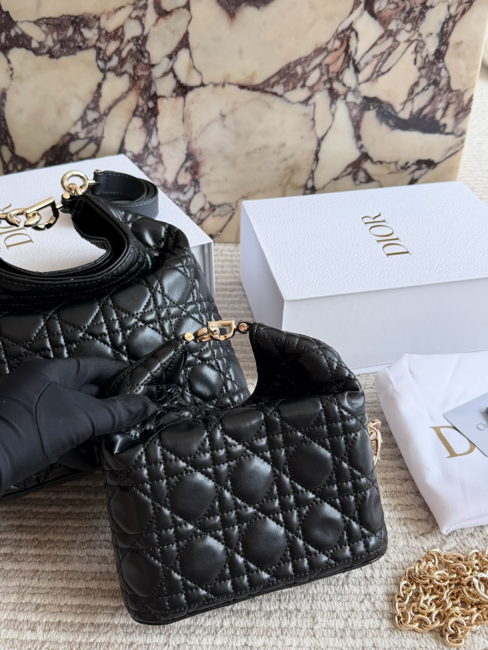 DEM327 New arrive fashion black white blue pink color bag for woman beautiful gift to choose gift size to choose 2 size