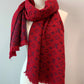 LEM325 new arrive Hot sale  black red gray color fashion beautiful scarf for woman men  gift to choose