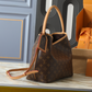 LEM438 New arrive fashion brown bag for woman hands bag beautiful gift to choose gift 31 × 26.5 × 14.5cm
