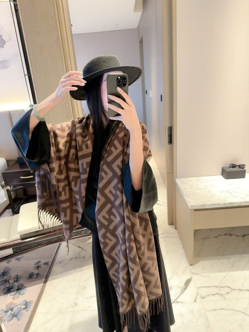 FEM35 new arrive  Hot sale brown color fashion beautiful  scarf  for woman gift  to choose 60x180cm