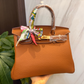 HEM110 New arrive fashion black white brown red khaki  bag for woman hands bag beautiful gift to choose gift  30CM