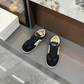 DEM326 Womens  men  Shoes Fashion Female Luxury Designer yellow Ladies shoes size 35-45