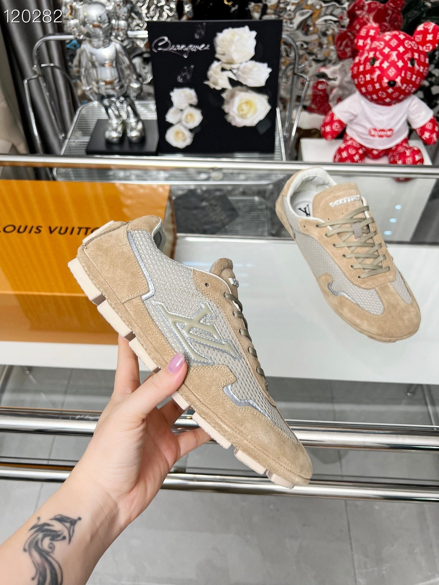 LEM376 Designer Shoes trainer Men women Sneakers shoes for women high quality size 35 to 46