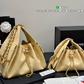 CEM387 New arrive fashion black white red khaki yellow pink silver blue purple color bag for woman beautiful gift to choose 2 size