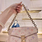 LEM252  Designer Bag Shoulder Bag Crossbody Bag Luxury Bag Purse Designer Temperament Fashion Clash Color Fashion Bag