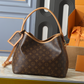 LEM438 New arrive fashion brown bag for woman hands bag beautiful gift to choose gift 31 × 26.5 × 14.5cm