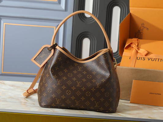 LEM438 New arrive fashion brown bag for woman hands bag beautiful gift to choose gift 31 × 26.5 × 14.5cm