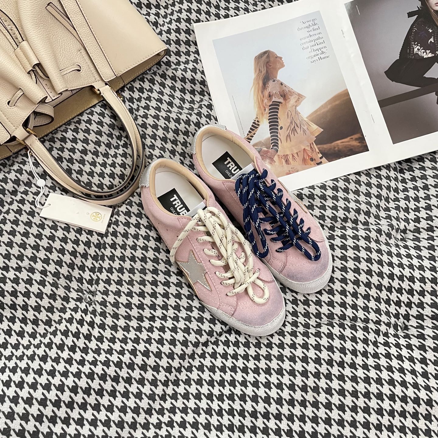 GGEM01 Designer Sneakers Men Women pink White Brown Trainers Womens