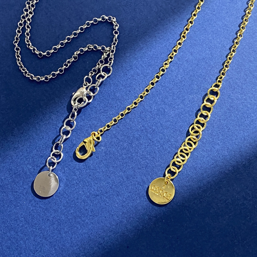 CEM495 Hot sale Fashion Titanium Stainless Steel diamond Necklace Bague Femme for woman gift