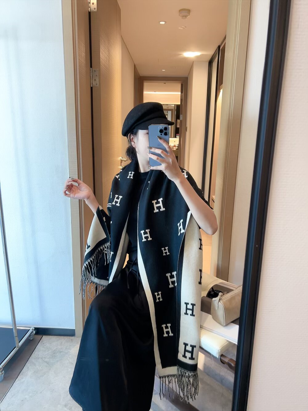 HEM71 new arrive Hot sale 65✖️180 brown color fashion beautiful scarf for woman gift to choose